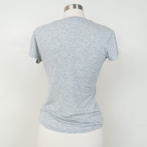 Zara Jersey Fabric Basic Short Sleeve M Tee - Picture 4 of 7